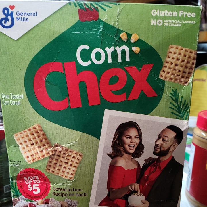review photo of General Mills Corn Chex shared by @veglasagna on 27 Jun 2021 - review