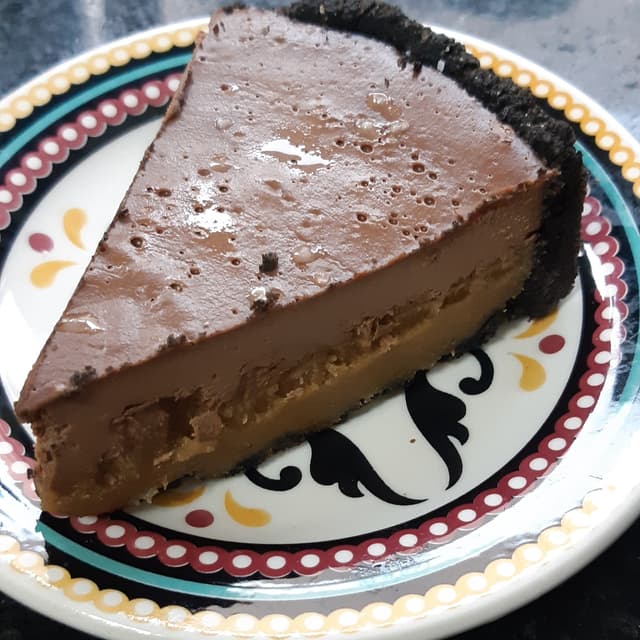 Photo of the dish “Torta De Caramelo Salgado”
