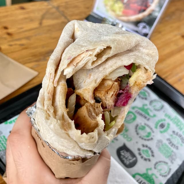 Photo of the dish “Vegan Döner”