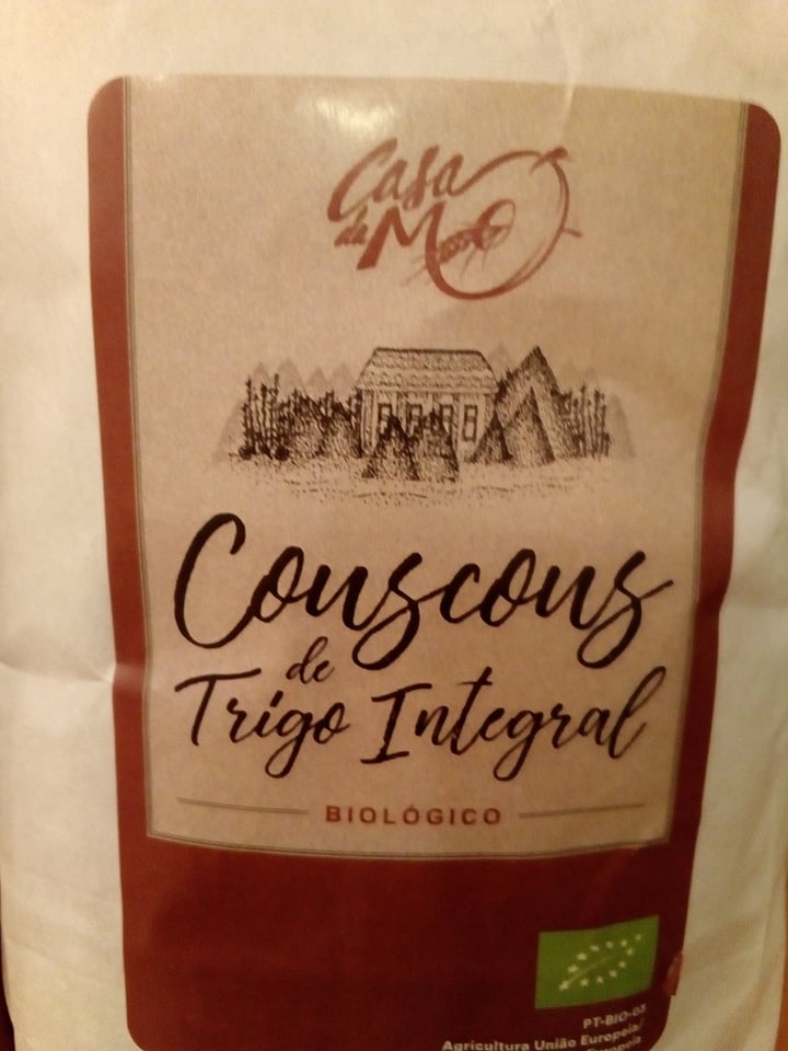 review photo of Casa da Mo Couzcouz de Trigo Integral Bio shared by @claudiaines on 20 Jun 2022 - review