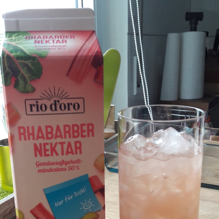 review photo of rio d'oro (Germany) Rhabarber Nektar shared by @zebralara on 24 Aug 2020 - review