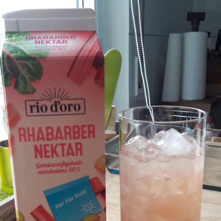 photo of rio d'oro (Germany) Rhabarber Nektar shared by @zebralara on  24 Aug 2020 - review