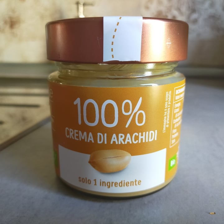 photo of Eurocompany Crema 100% arachidi shared by @elisa789 on  26 Mar 2022 - review