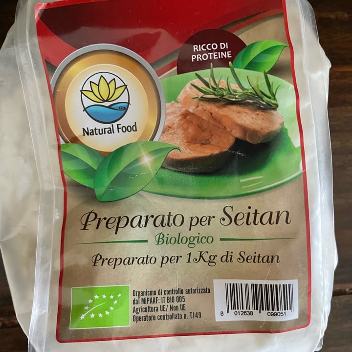 photo of Natural food Preparato Per Seitan shared by @manumad on  23 May 2022 - review