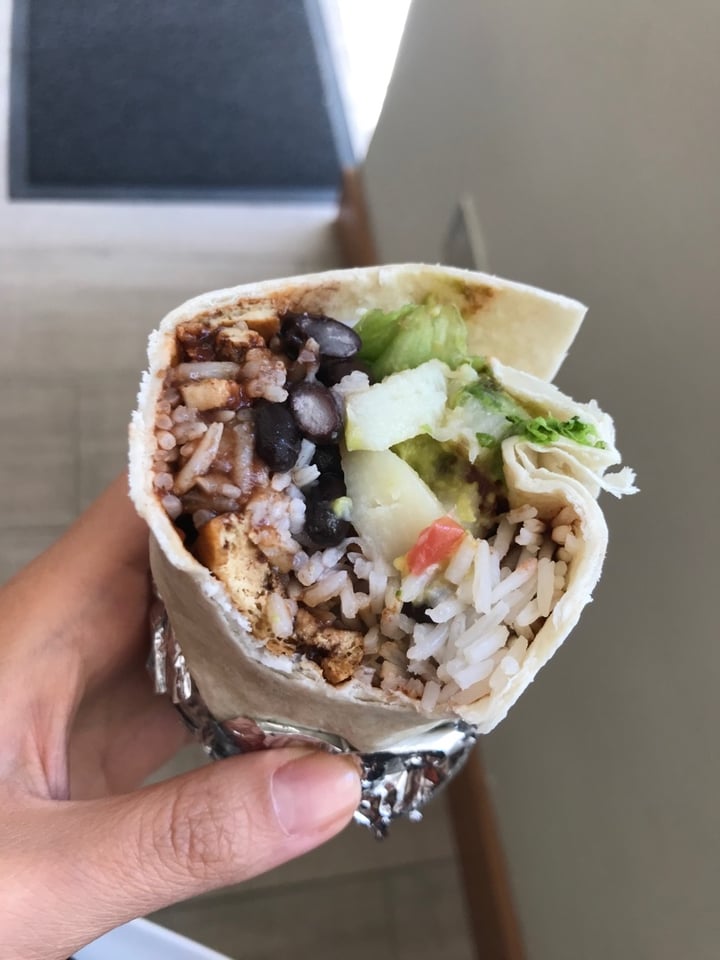 photo of SweetFran Wraps Tofu BBQ shared by @franciscasotz on  08 Jan 2020 - review