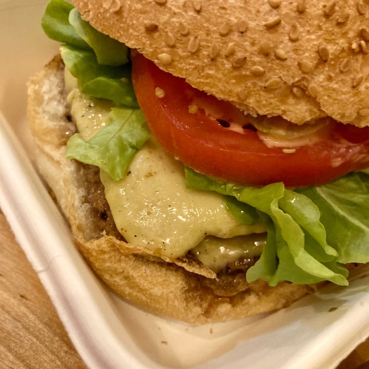 photo of La Golosa Vegan Vurger - Gracia Original shared by @asiayportia on  20 Aug 2022 - review