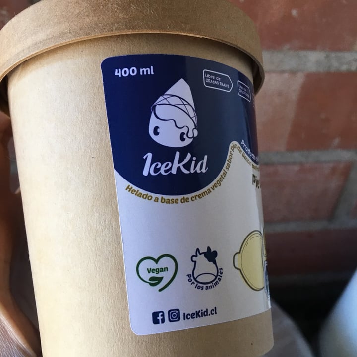 photo of Icekid Helado De Pie De Limón shared by @tabita0311 on  12 Jan 2021 - review