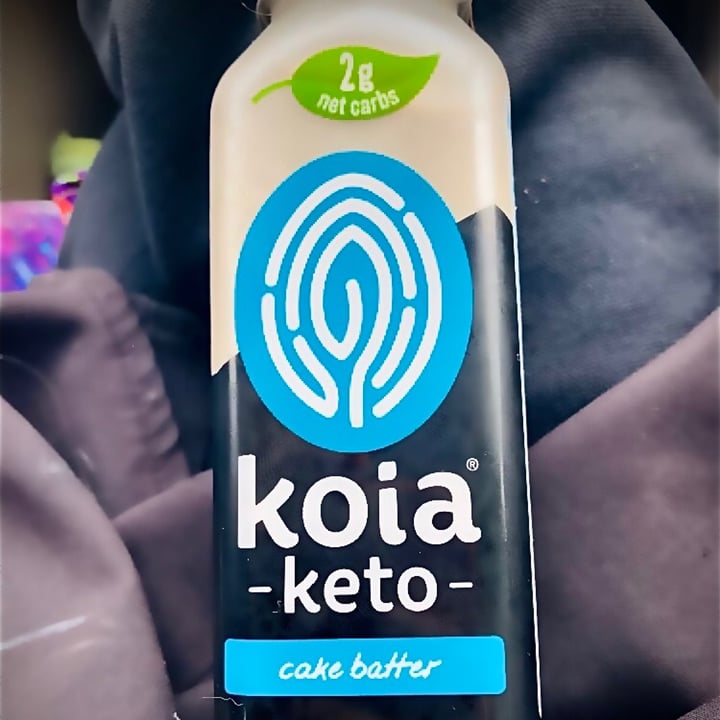 photo of Koia Cake Batter shared by @maisietheblindhen on  18 Oct 2020 - review
