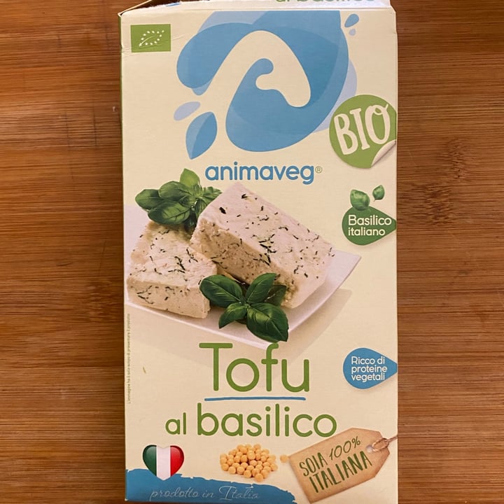 review photo of Animaveg Tofu Al Basilico shared by @francesca123 on 20 Sep 2022 - review