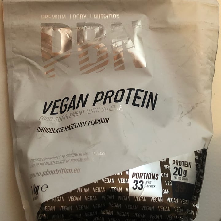 photo of PBN Pbn Vegan Protein shared by @hesterenrica on  20 Mar 2022 - review