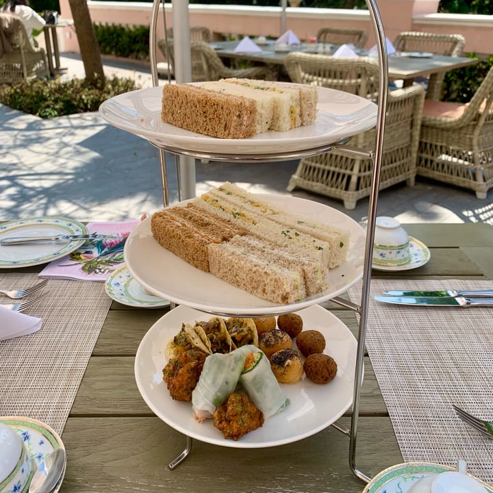 review photo of Afternoon Tea at the Mount Nelson Hotel Vegan High Tea shared by @lisadeboer on 26 Sep 2021 - review