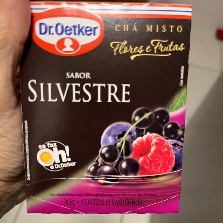 photo of Dr. Oetker cha misto silvestre shared by @dineidequeiroz on  07 May 2022 - review