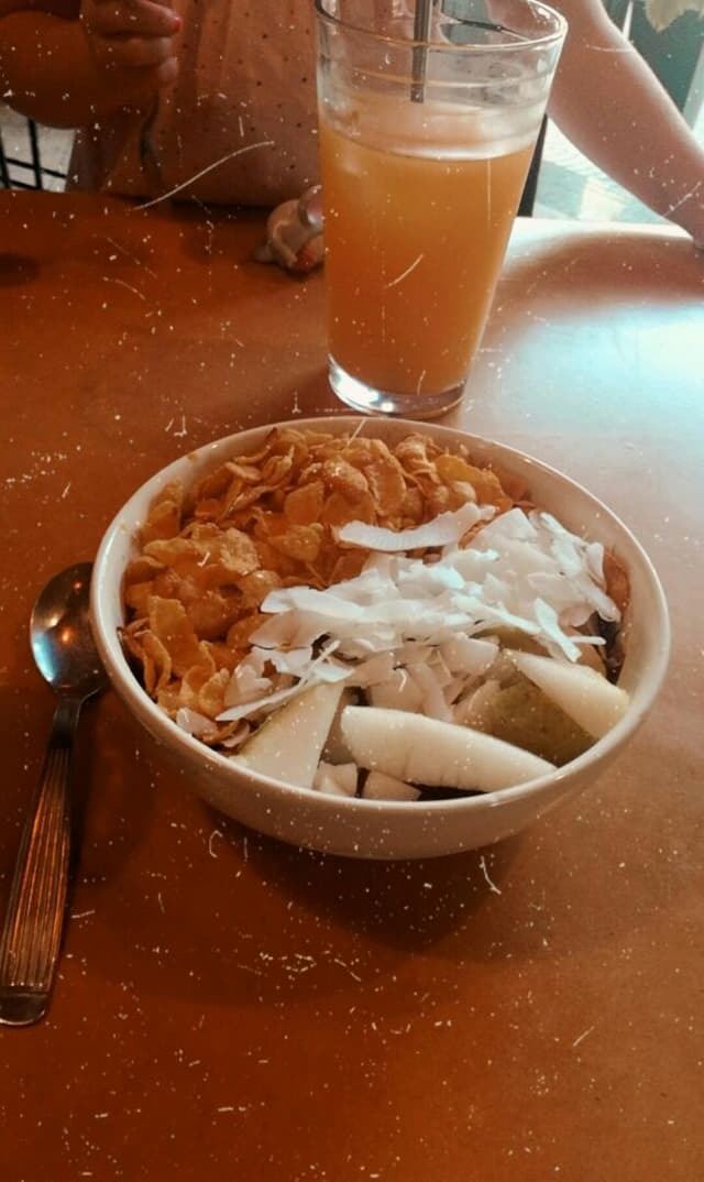 菜肴“Açai Bowl”的照片