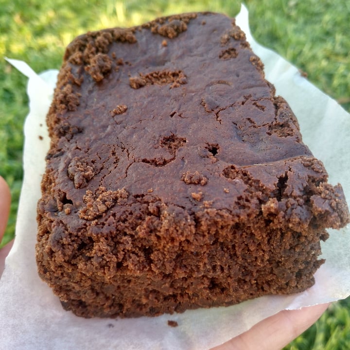 photo of Chupipostres Brownie shared by @vegetalesalrescate on  13 Apr 2021 - review