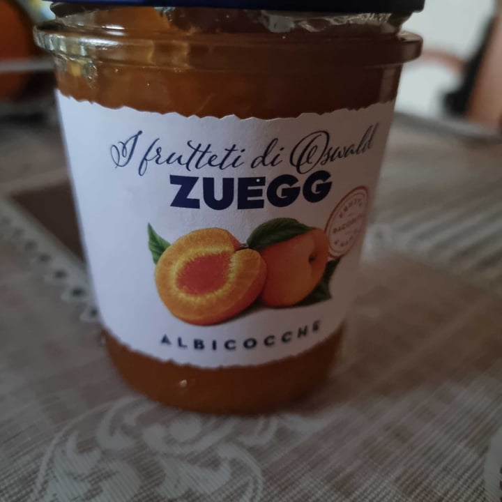 photo of Zuegg Confettura extra di  albicocche shared by @valeria1991 on  11 May 2022 - review
