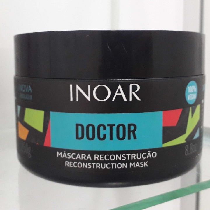 photo of Inoar Inoar Doctor Máscara de reconstrução shared by @kelly34 on  28 Apr 2022 - review