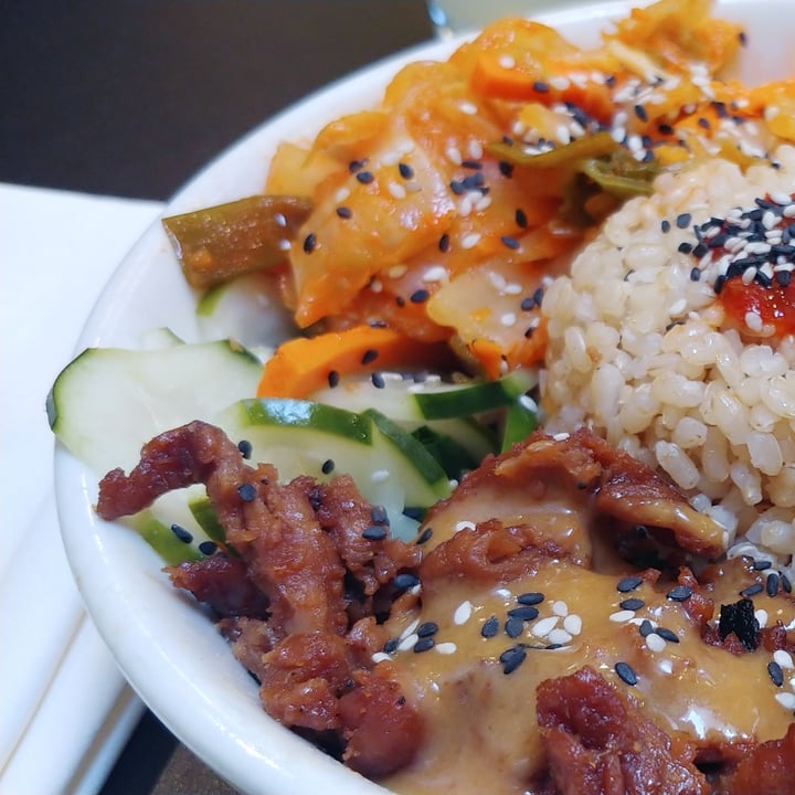 review photo of Blossoming Lotus Bibimbap shared by @mikekenn on 28 Sep 2021 - review