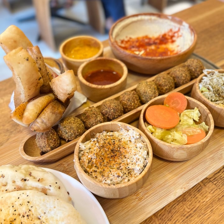 photo of Pita Bakery Taste it All shared by @haylie on  28 Mar 2022 - review