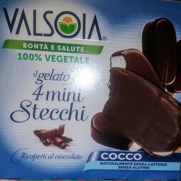 photo of Valsoia Mini Stecchi cocco cioccolato shared by @cheyennesacha on  12 May 2021 - review