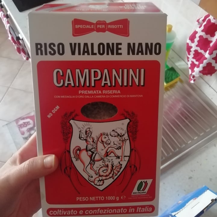 photo of Riseria Campanini Vialone nano shared by @elenar on  09 Apr 2022 - review