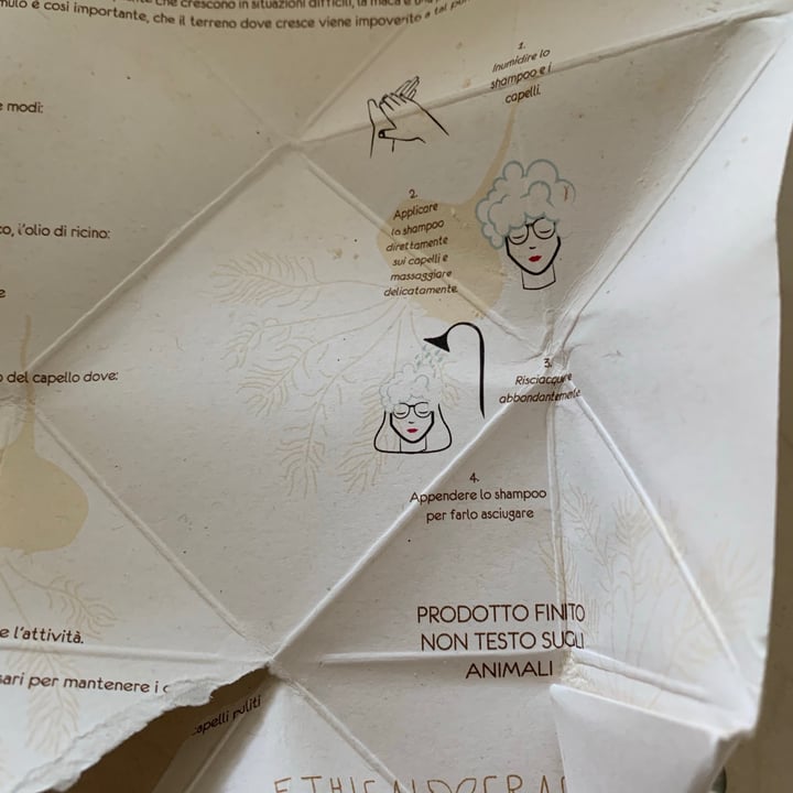 review photo of Ethical Grace Maca Delle Ande Solid Shampoo shared by @ani75 on 30 Oct 2021 - review