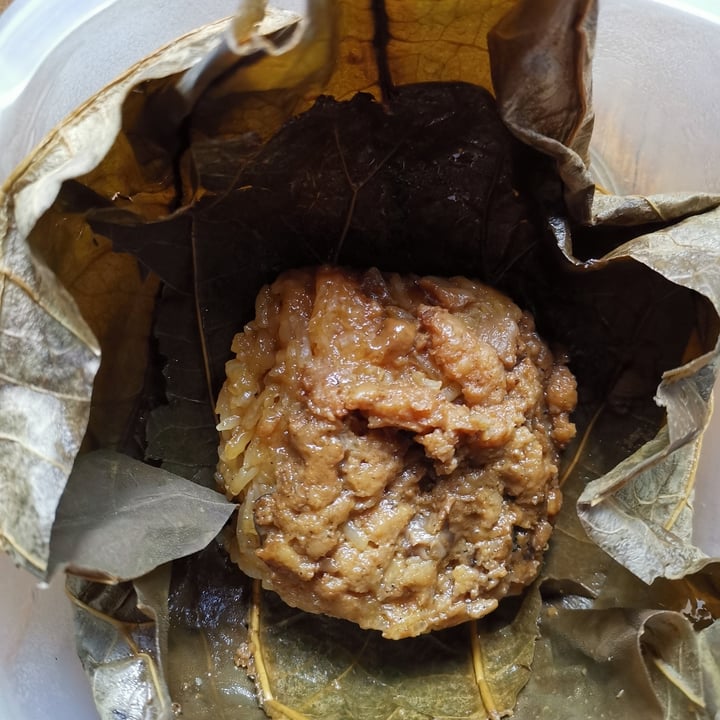 photo of The Plant Food Glutinous Lotus Leaf Rice shared by @plantiful on  01 Nov 2021 - review