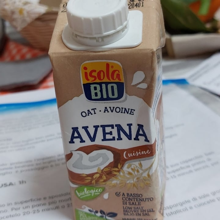 photo of Isola bio isola bio avena cucina shared by @lellacami on  14 Dec 2022 - review