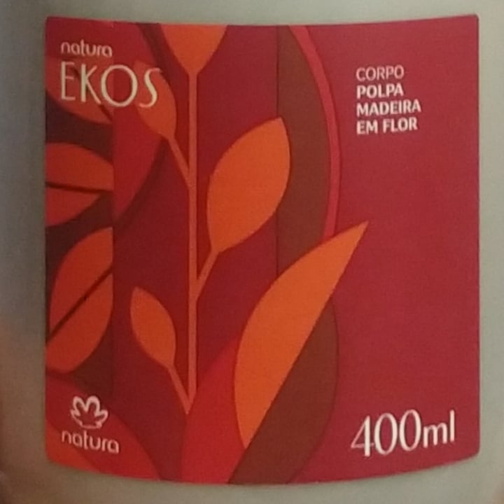 review photo of Natura Ekos Madeira em Flor - Polpa hidratante para o corpo shared by @anameneses on 14 May 2022 - review