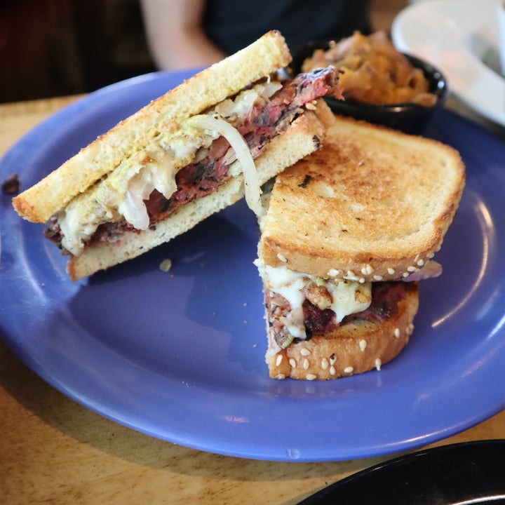 photo of The Wild Cow Patty Melt shared by @lizmaselli on  24 Jun 2021 - review