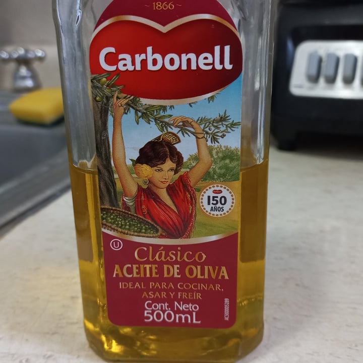 review photo of Carbonell Clásico Aceite De Oliva Para Cocinar, Asar Y Freír shared by @suderivero on 10 Mar 2022 - review