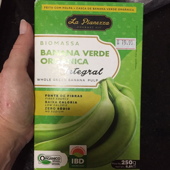 photo of La Pianezza Biomassa de banana verde em pó shared by @simonejaya on  29 Apr 2022 - review