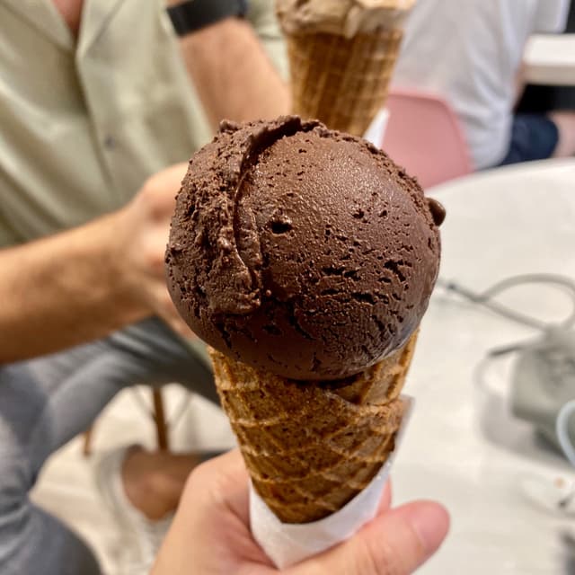 Photo of the dish “Keto Chocolate Sorbet”