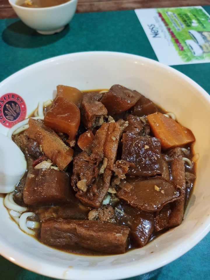 review photo of Ci Yan Braised Vegetable Noodle shared by @freebeerd on 17 Jan 2020 - review