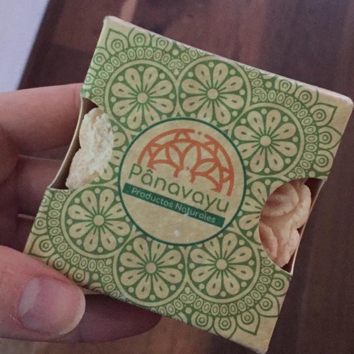 photo of Pânavayu Shampoo En Barra Pânavayu shared by @tangerine2020 on  05 Aug 2020 - review