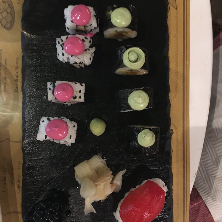 photo of Sementis Vegan Sushi shared by @veganbibi on  12 Mar 2022 - review