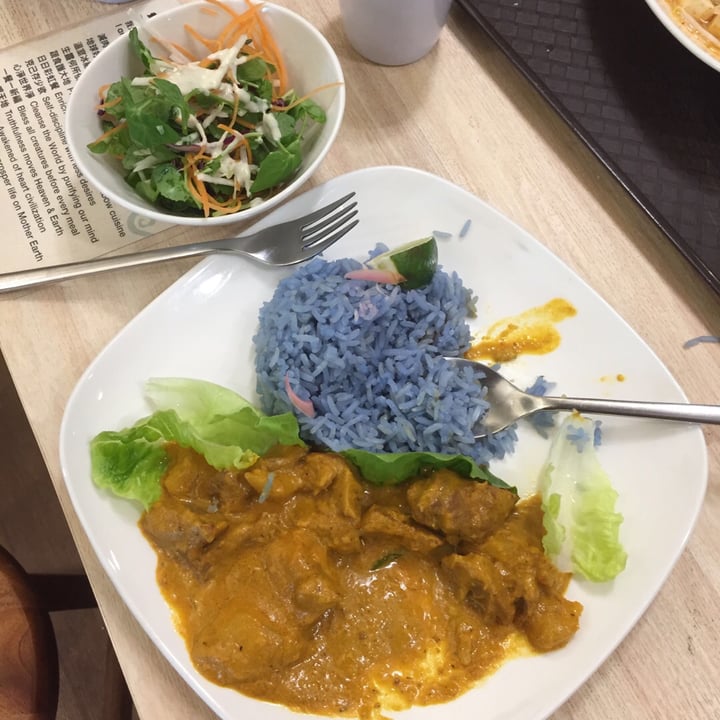 photo of Eco-Harmony Cafe 轻安地球村 Rendang Orchid Organic Brown Rice Set Meal shared by @georgejacobs on  02 Nov 2018 - review