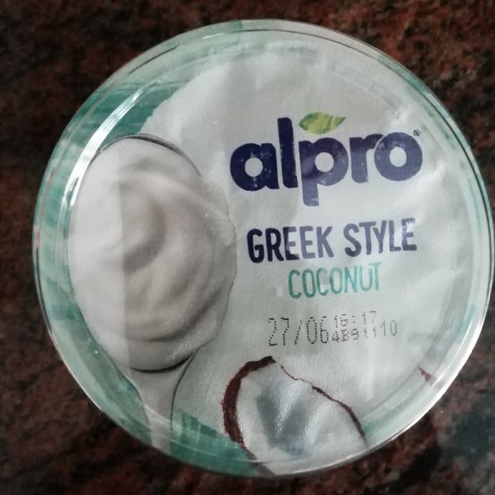 photo of Alpro Greek Style Coconut shared by @mari111 on  12 Aug 2022 - review