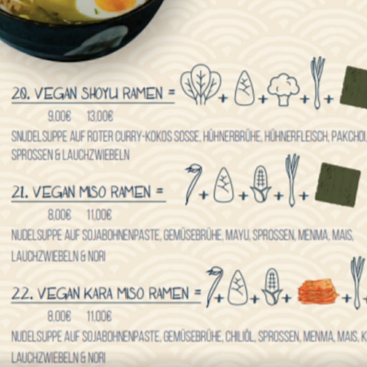 photo of Min Ramen Bar Vegan Miso Ramen shared by @camilaraota on  29 Aug 2022 - review