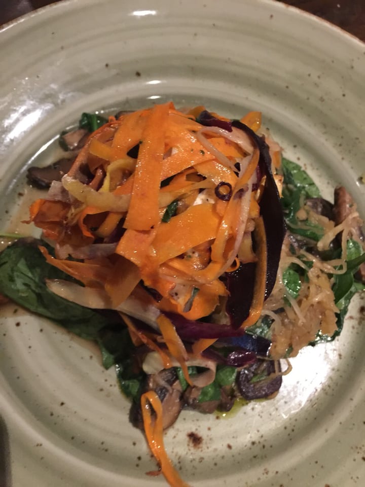 photo of Vault 164 Restaurant and Bar Spaghetti Squash Primavera shared by @valeriehudson on  11 Jan 2020 - review