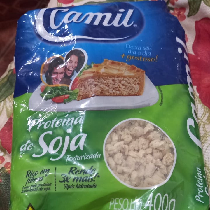 review photo of Camil Proteína de soja texturizada - PTS - clara shared by @nathbalbinotte on 15 May 2022 - review