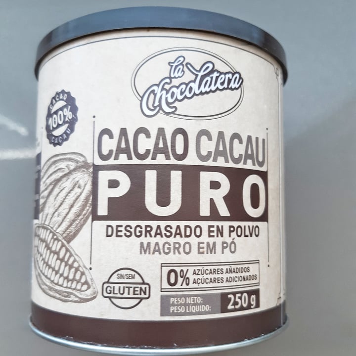 photo of Hacendado Cacao Puro shared by @littleveganpanda on  24 Nov 2020 - review