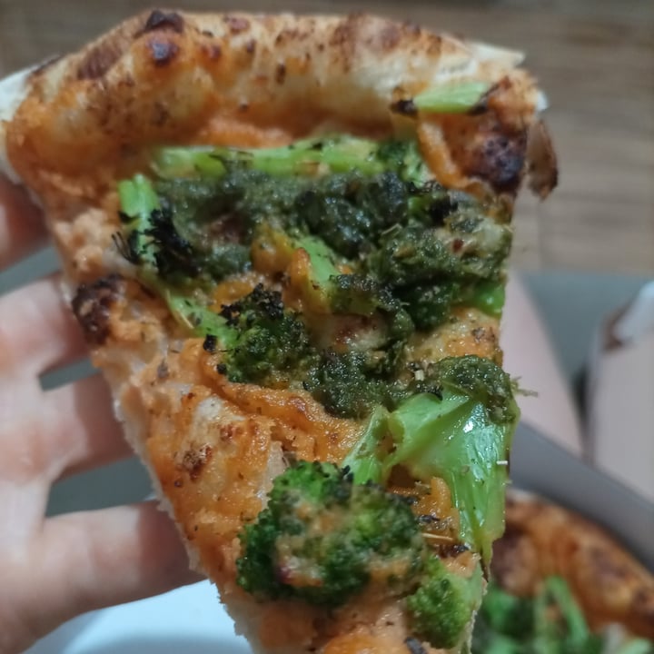 photo of Pizzaria Taz Delivery pizza vegana shared by @sahvieira on  07 May 2022 - review
