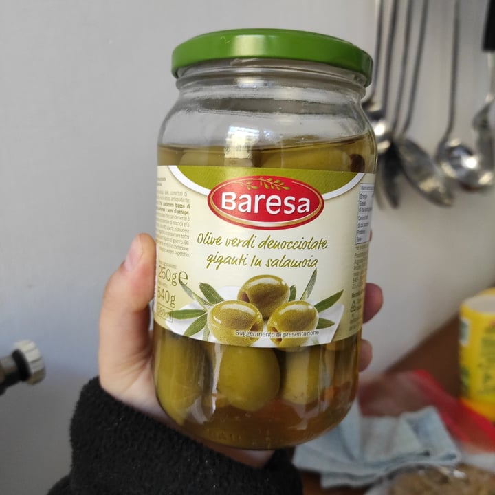 photo of Baresa Olive verdi denocciolate giganti shared by @ambracol on  03 Apr 2022 - review