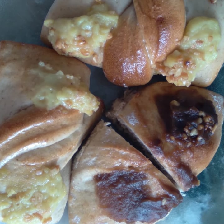 review photo of Rincón Verde Factura con crema shared by @catuchavegana on 03 Feb 2022 - review