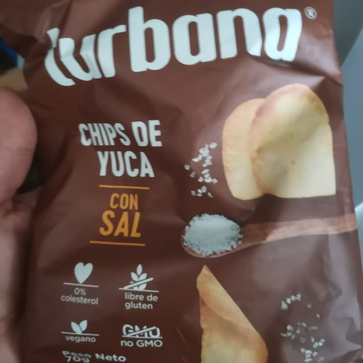 review photo of Turbana Chips De Yuca shared by @diunaltroavviso10 on 19 Jun 2022 - review