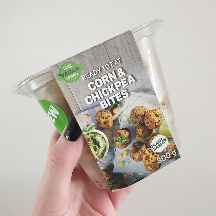 review photo of Pick n Pay Corn and Chickpea bites shared by @knaude21 on 06 Aug 2020 - review