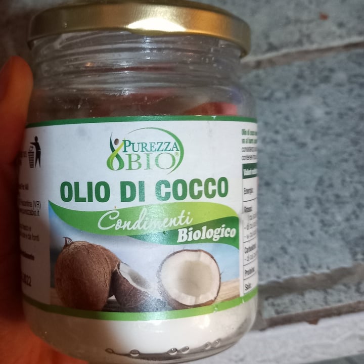 photo of Purezza bio Olio di cocco shared by @superroma on  14 Mar 2022 - review