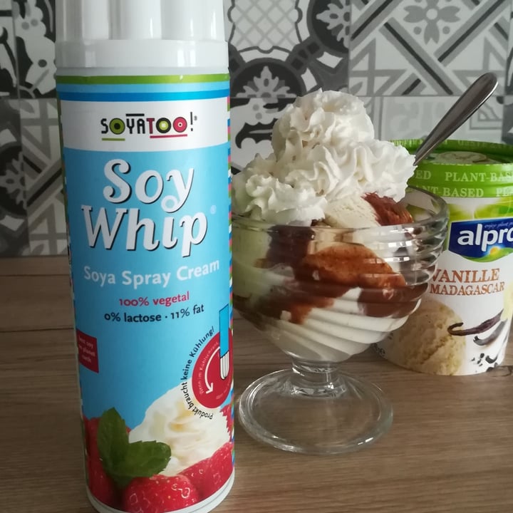 photo of Soyatoo! Soy Whip Soya Spray Cream shared by @koyott on  08 Aug 2020 - review