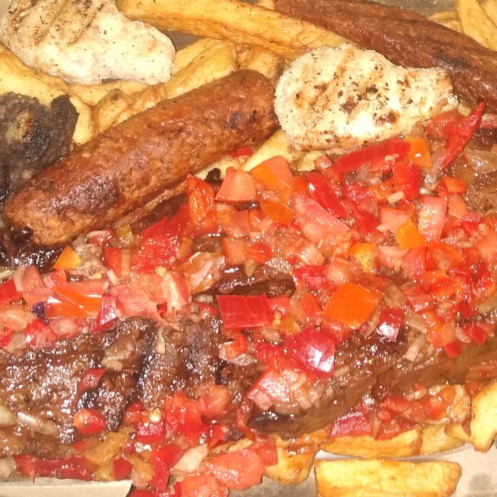 review photo of El Garage Bar Asado Vegano shared by @naorihan on 29 Sep 2022 - review