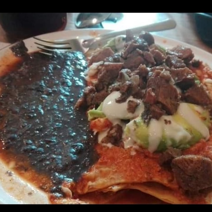 photo of Revolucion Verde Chilaquiles shared by @bettyska on  03 Nov 2020 - review